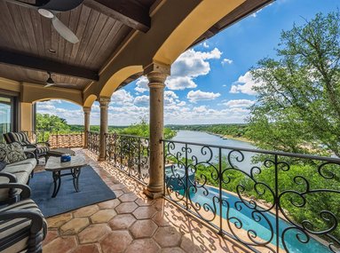 Breathtaking Waterfront Gated Estate